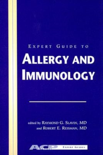 Expert Guide to Allergy and Immunology, Paperback / softback Book