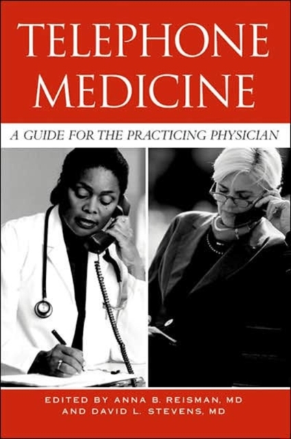 Telephone Medicine, Paperback / softback Book