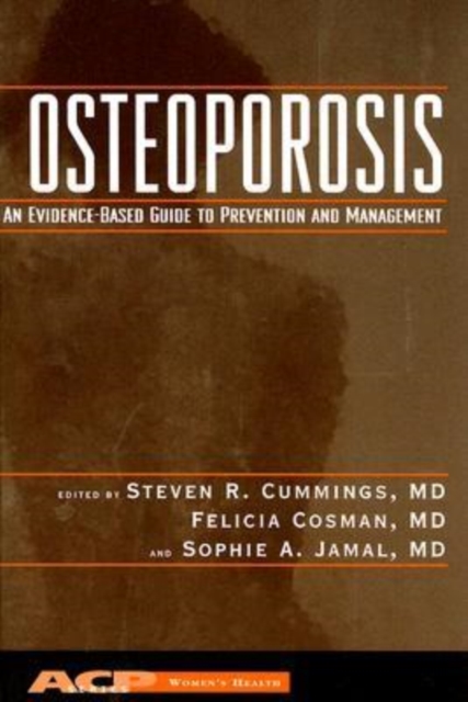 Osteoporosis, Paperback / softback Book
