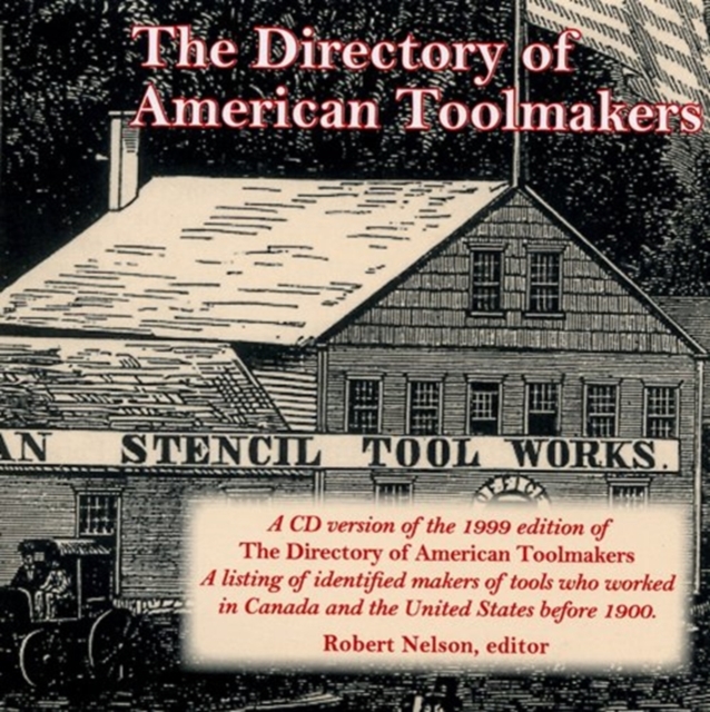 The Directory of American Toolmakers, CD-ROM Book