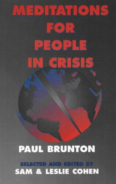 Meditations for People in Crisis, Paperback / softback Book