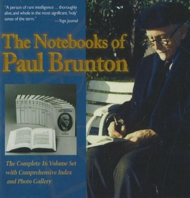 Notebooks of Paul Brunton CD-ROM : Volumes 1-16, CD-I Book