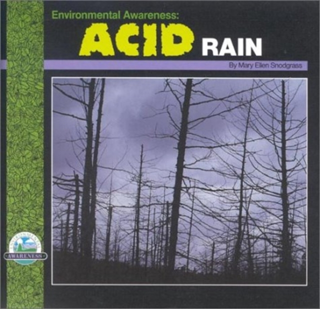 Acid Rain, Hardback Book