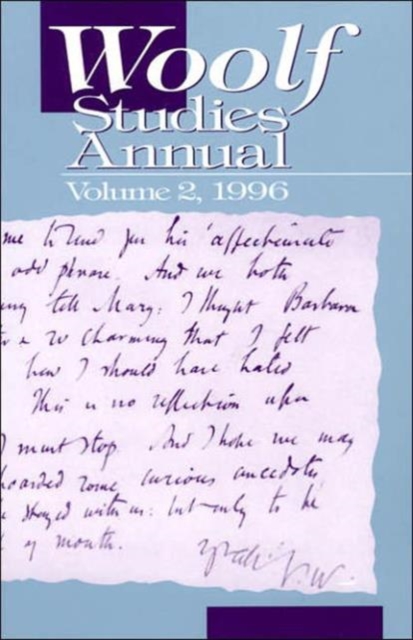 Woolf Studies Annual : 1996, Paperback / softback Book