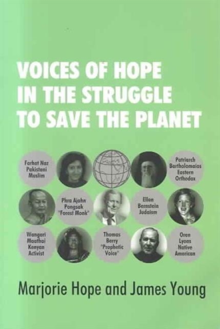 Voices of Hope in the Struggle to Save the Planet, Paperback / softback Book