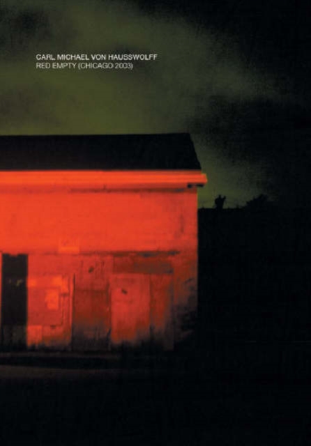 Red Empty (Chicago 2003), Paperback / softback Book