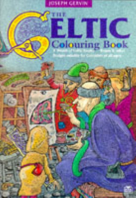 The Celtic Colouring Book, Paperback / softback Book
