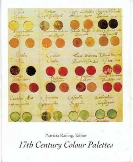 17th Century Colour Palettes, Paperback / softback Book