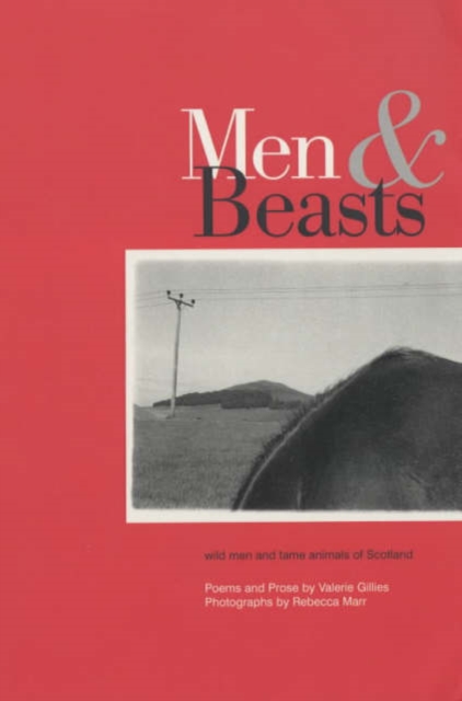 Men & Beasts : Wild Men and Tame Animals of Scotland, Paperback / softback Book