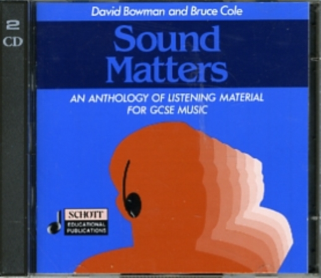 Sound Matters : Anthology of Listening Material for General Certificate of Secondary Education Music, Paperback / softback Book