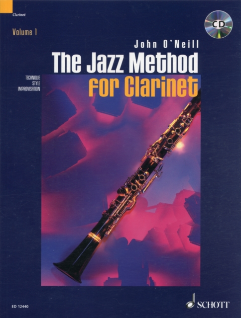 Jazz Method for Clarinet, Mixed media product Book