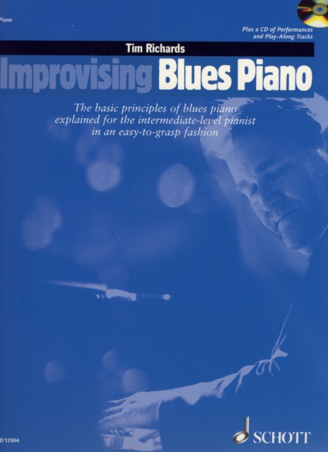 Improvising Blues Piano, Mixed media product Book