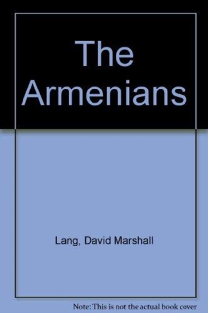 The Armenians, Paperback / softback Book