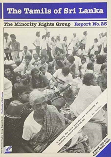 The Tamils of Sri Lanka, Paperback / softback Book