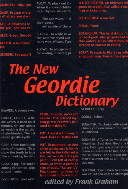 The New Geordie Dictionary, Paperback / softback Book