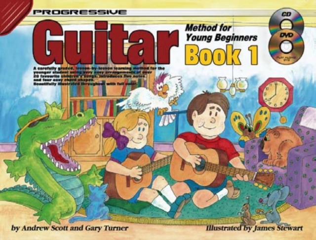 Progressive Guitar Method for Young Beginners-Bk 1 : With Poster, Multiple-component retail product Book