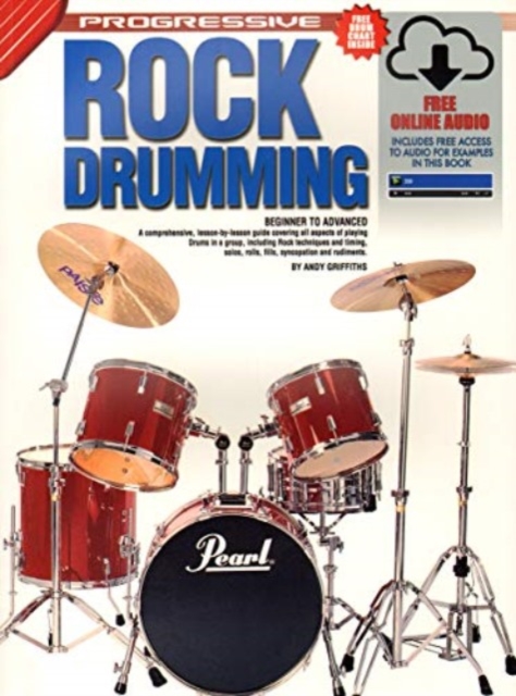 Progressive Rock Drumming : With Poster, Book Book