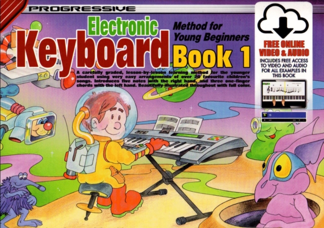 Progressive Keyboard Method for Young Beginners 1 : With Poster & Keyboard Stickers, Multiple-component retail product Book