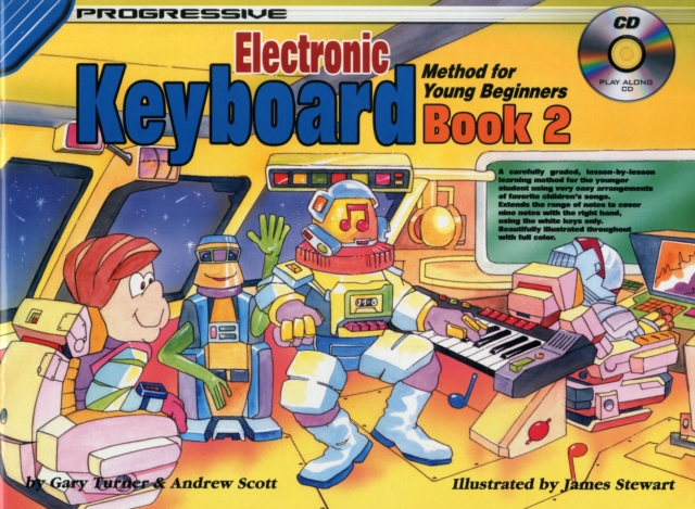 Progressive Keyboard Method for Young Beginners 2, Multiple-component retail product Book