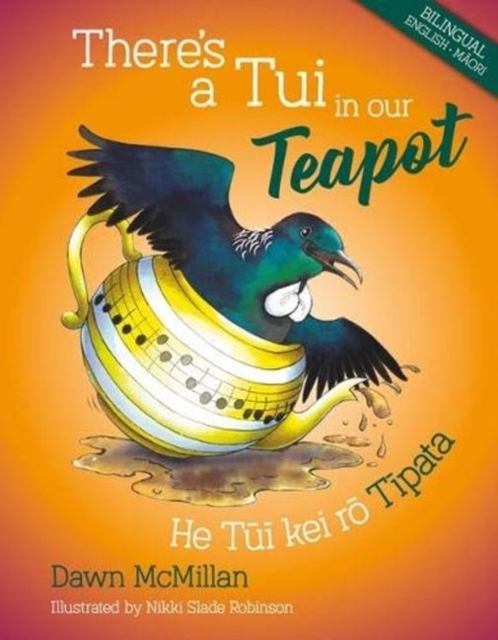 There's a Tui in our Teapot, Hardback Book