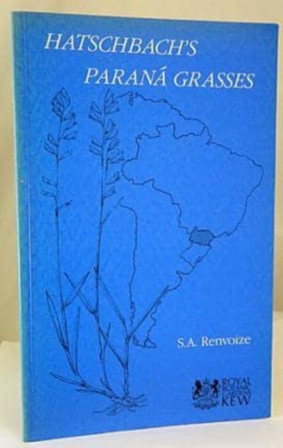 Hatschbach's Paran Grasses, Paperback / softback Book