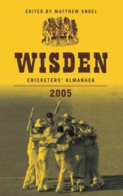 Wisden Cricketers' Almanack 2005, Hardback Book