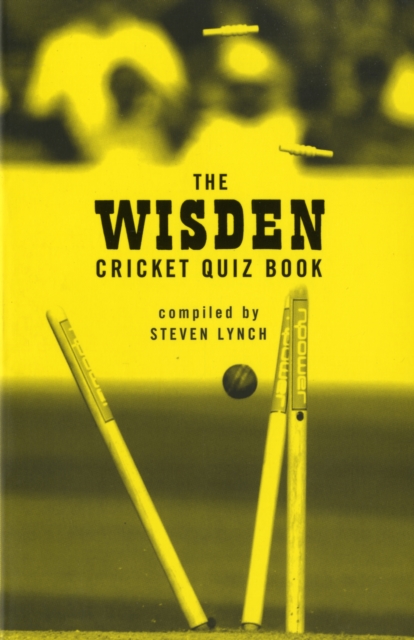 The Wisden Cricket Quiz Book, Paperback / softback Book