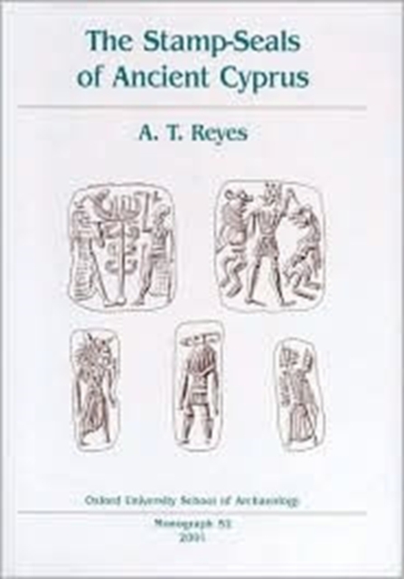 The Stamp-seals of Ancient Cyprus, Hardback Book