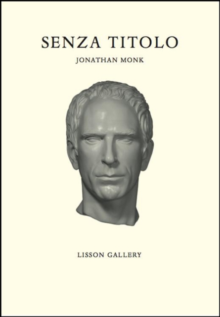 Senza Titolo : Jonathan Monk, Paperback / softback Book