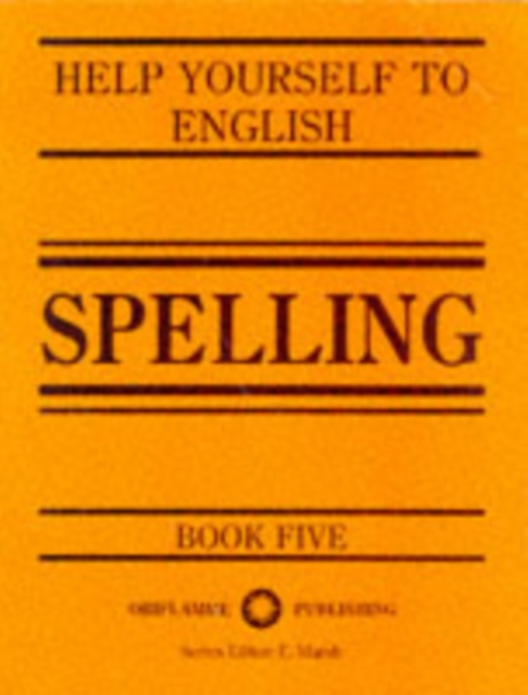 Spelling, Paperback Book