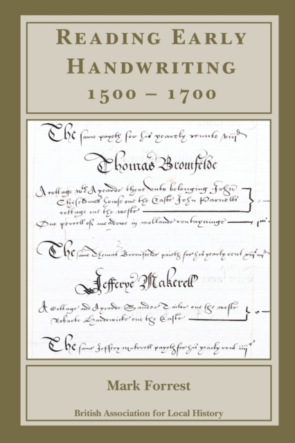 Reading Early Handwriting 1500-1700, Paperback / softback Book