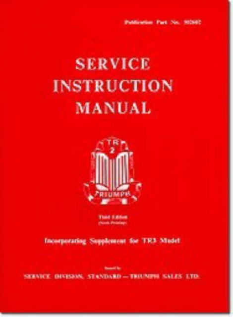 Triumph TR2 and TR3 Workshop Manual, Paperback / softback Book