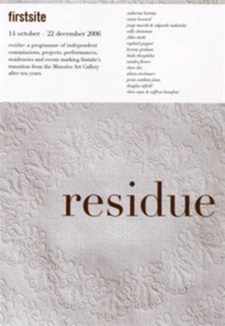 Residue, Cards Book
