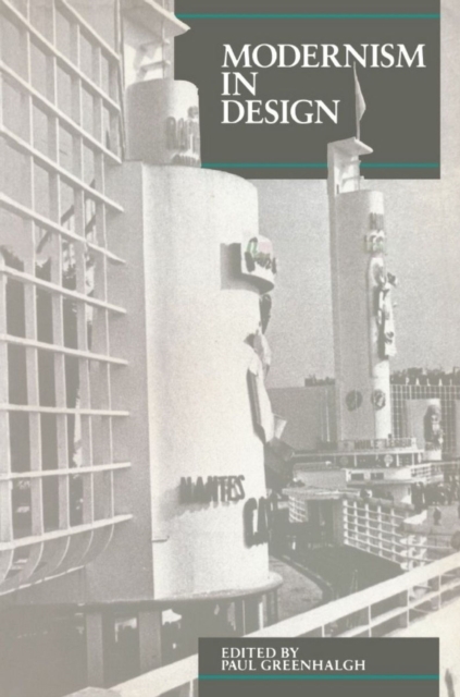 Modernism in Design Pb, Paperback / softback Book