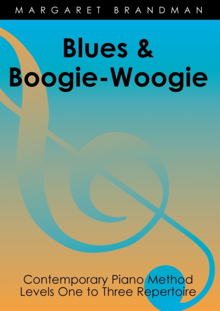 Blues and Boogie-Woogie : 12 Piano Pieces by M. Brandman, Paperback / softback Book