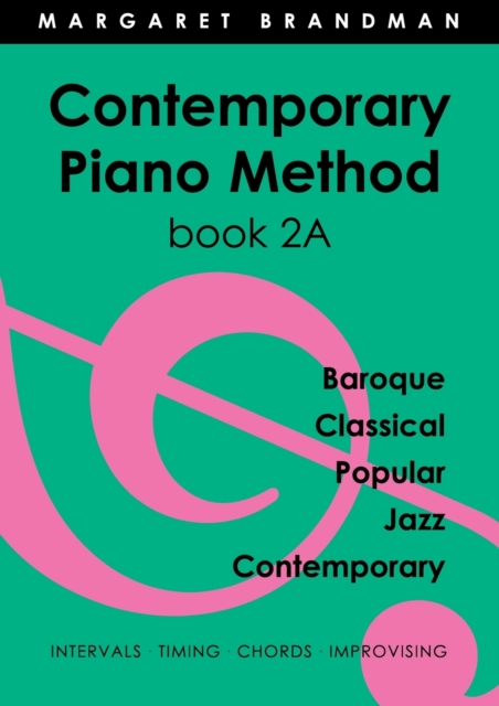 Contemporary Piano Method Book 2a, Paperback / softback Book