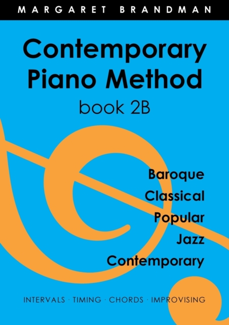Contemporary Piano Method Book 2b, Paperback / softback Book