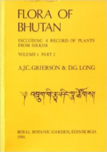 Flora of Bhutan : Volume 1, Part2, Paperback / softback Book