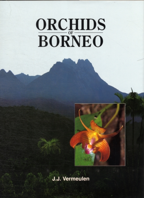 Orchids of Borneo Volume 2: Bulbophyllum : Bulbophyllum, Hardback Book