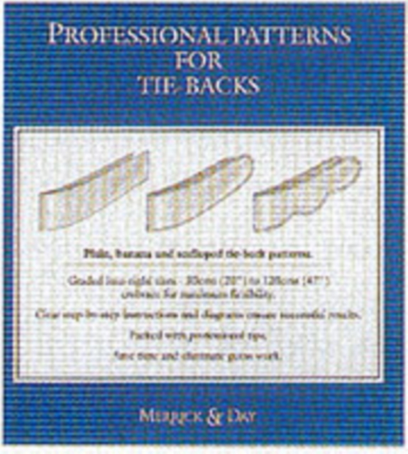 Professional Patterns for Tie-backs, Paperback / softback Book