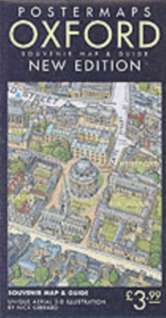 Oxford Aerial Map and Guide, Sheet map, folded Book