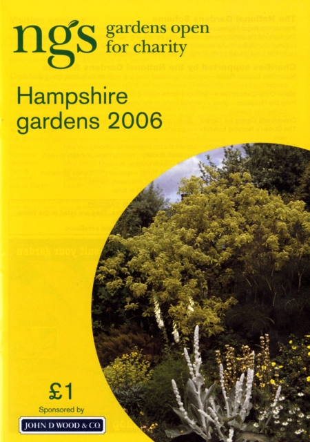 Hampshire Gardens : Open for Charity, Paperback Book