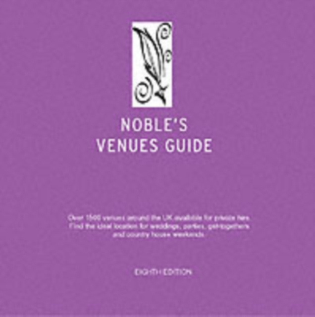 Noble's Venues Guide, Paperback Book