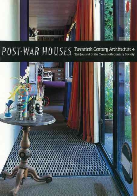 Post-war Houses, Paperback / softback Book