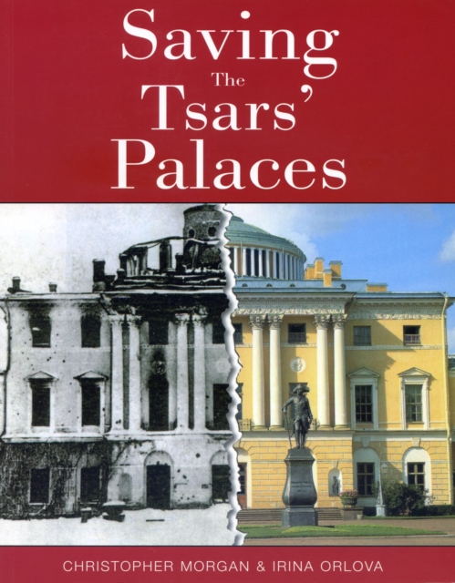 Saving The Tsar's Palaces, EPUB eBook