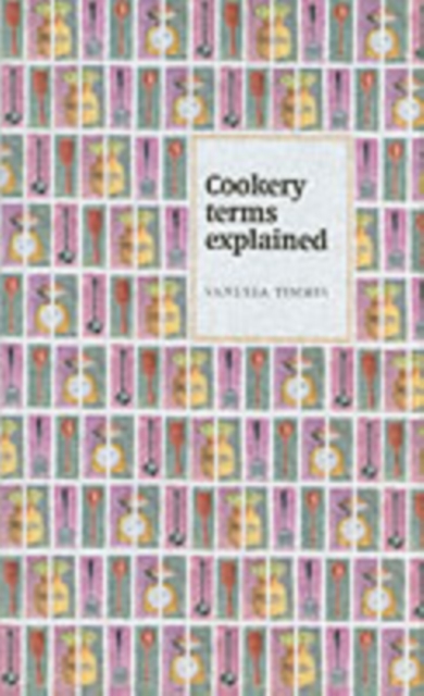Cookery Terms Explained, Mixed media product Book
