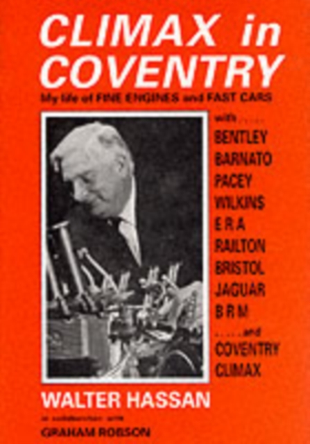 Climax in Coventry, Hardback Book