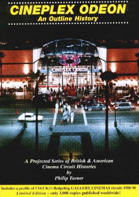Cineplex Odeon : An Outline History, Paperback / softback Book