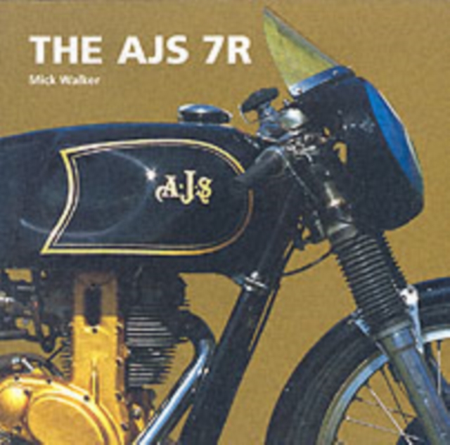 The AJS 7R, Hardback Book