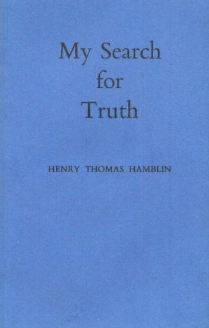 My Search For Truth, Paperback / softback Book